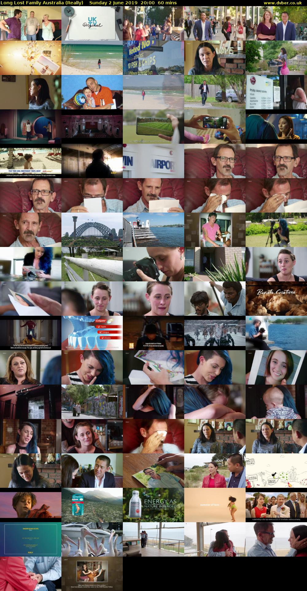 Long Lost Family Australia (Really) Sunday 2 June 2019 20:00 - 21:00
