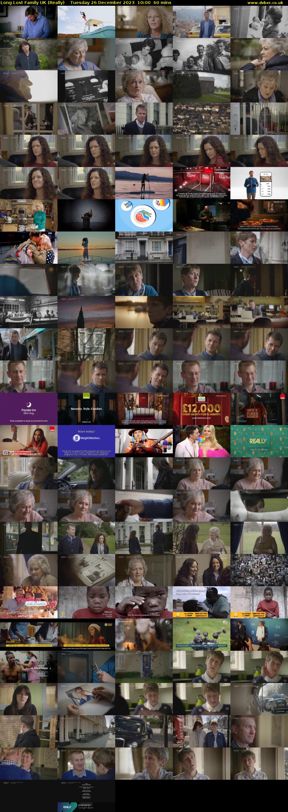 Long Lost Family UK (Really) Tuesday 26 December 2023 10:00 - 11:00