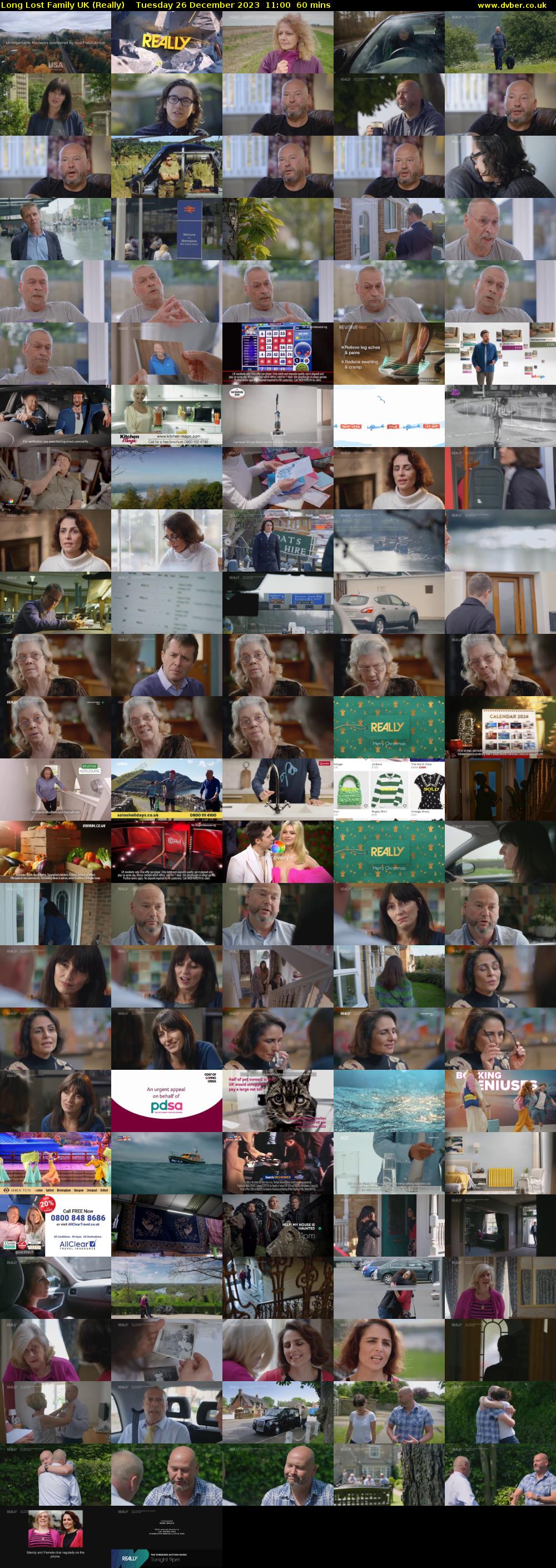 Long Lost Family UK (Really) Tuesday 26 December 2023 11:00 - 12:00