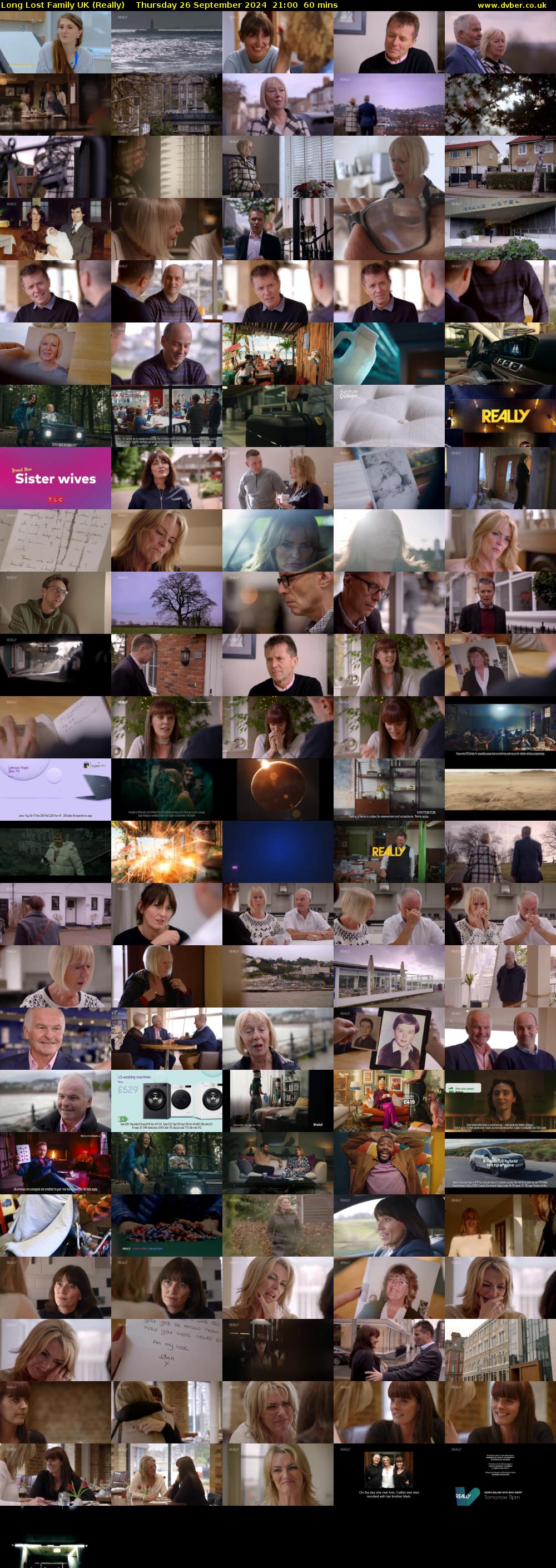 Long Lost Family UK (Really) Thursday 26 September 2024 21:00 - 22:00