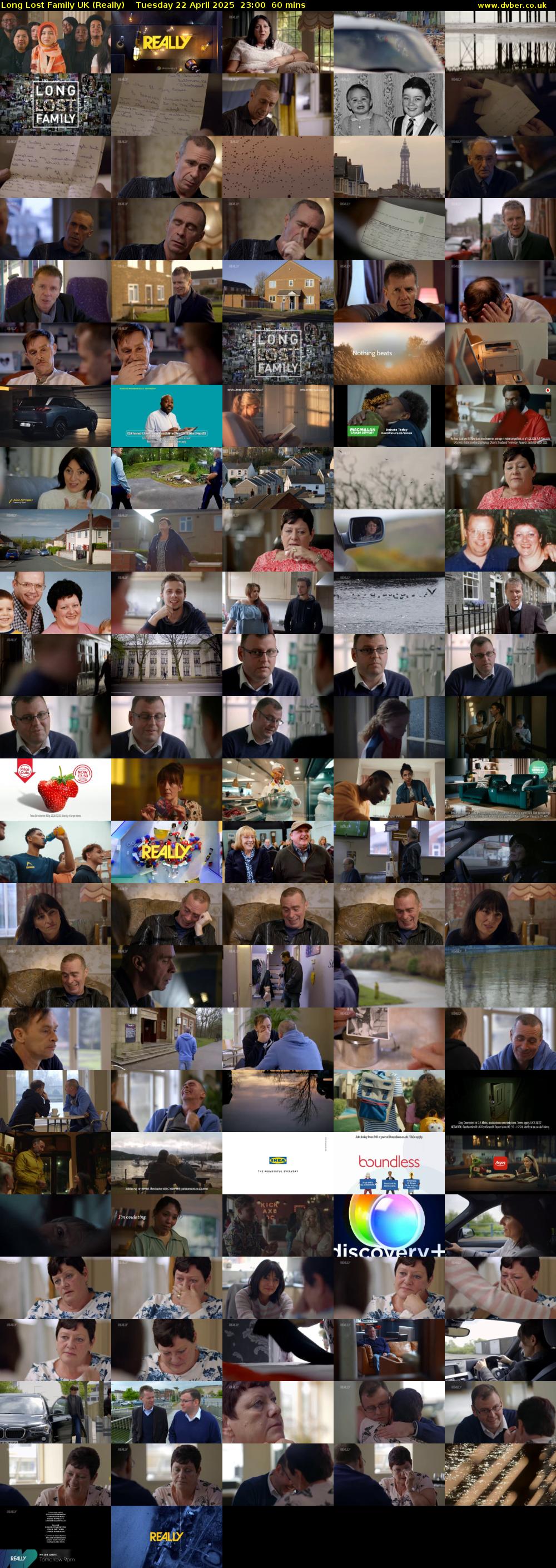 Long Lost Family UK (Really) Tuesday 22 April 2025 23:00 - 00:00