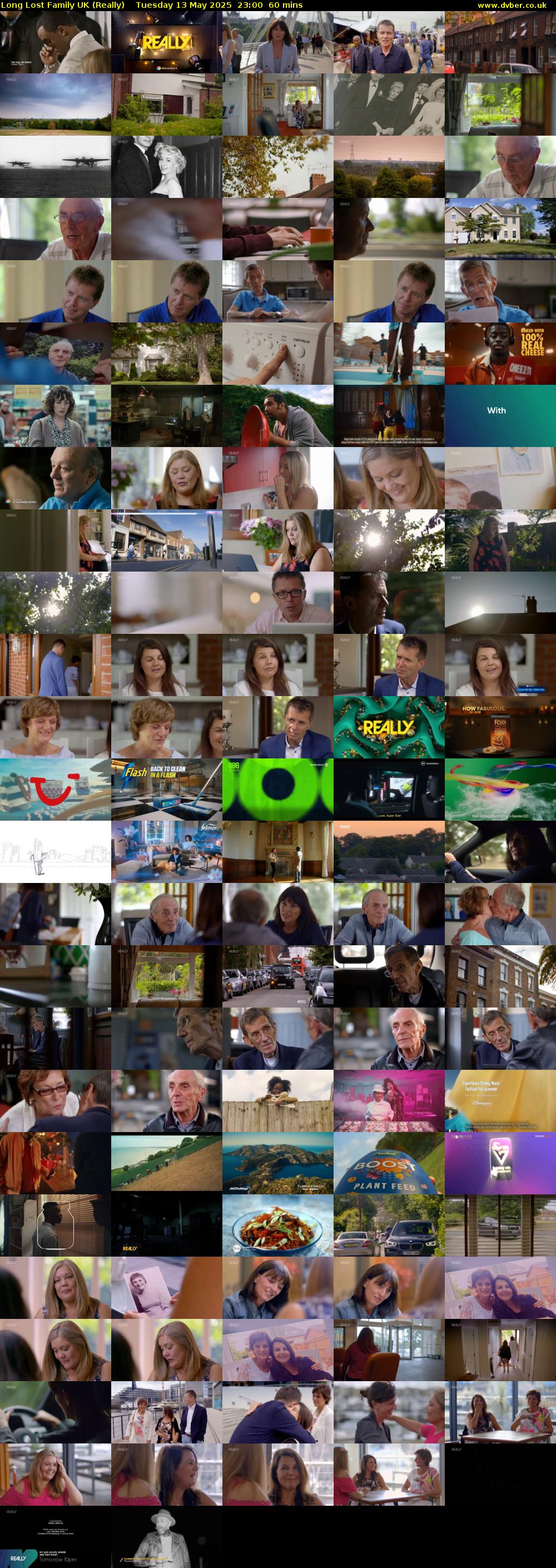 Long Lost Family UK (Really) Tuesday 13 May 2025 23:00 - 00:00