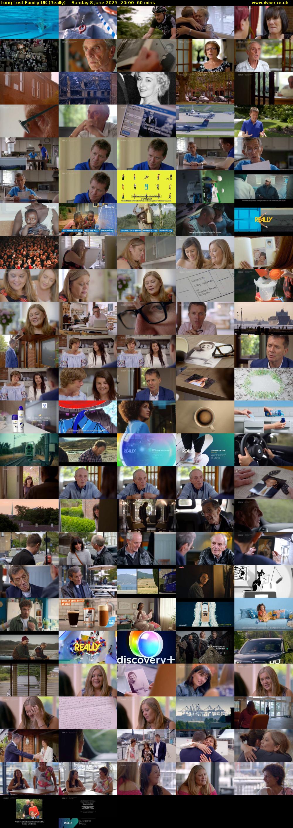Long Lost Family UK (Really) Sunday 8 June 2025 20:00 - 21:00