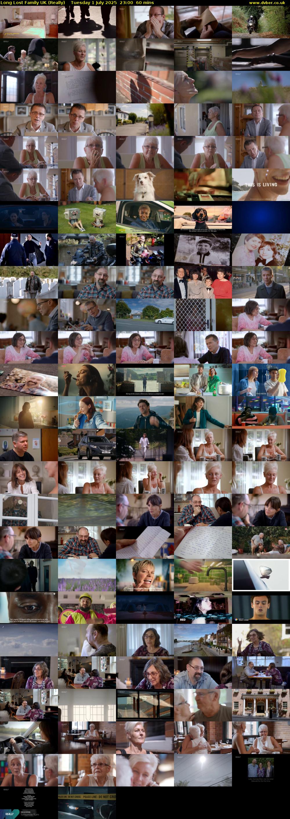 Long Lost Family UK (Really) Tuesday 1 July 2025 23:00 - 00:00