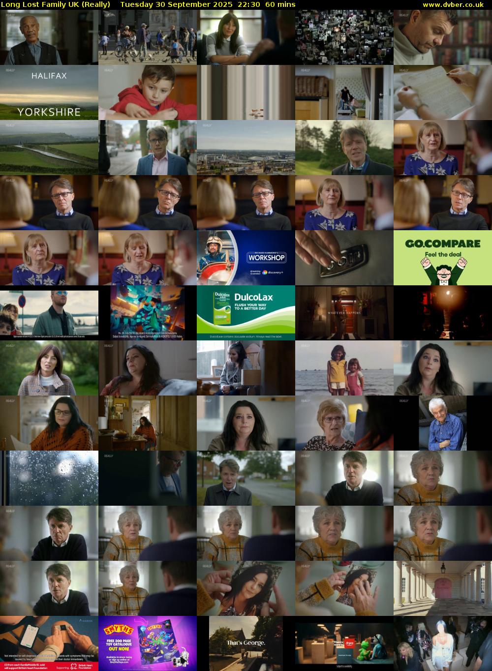 Long Lost Family UK (Really) Tuesday 30 September 2025 22:30 - 23:30