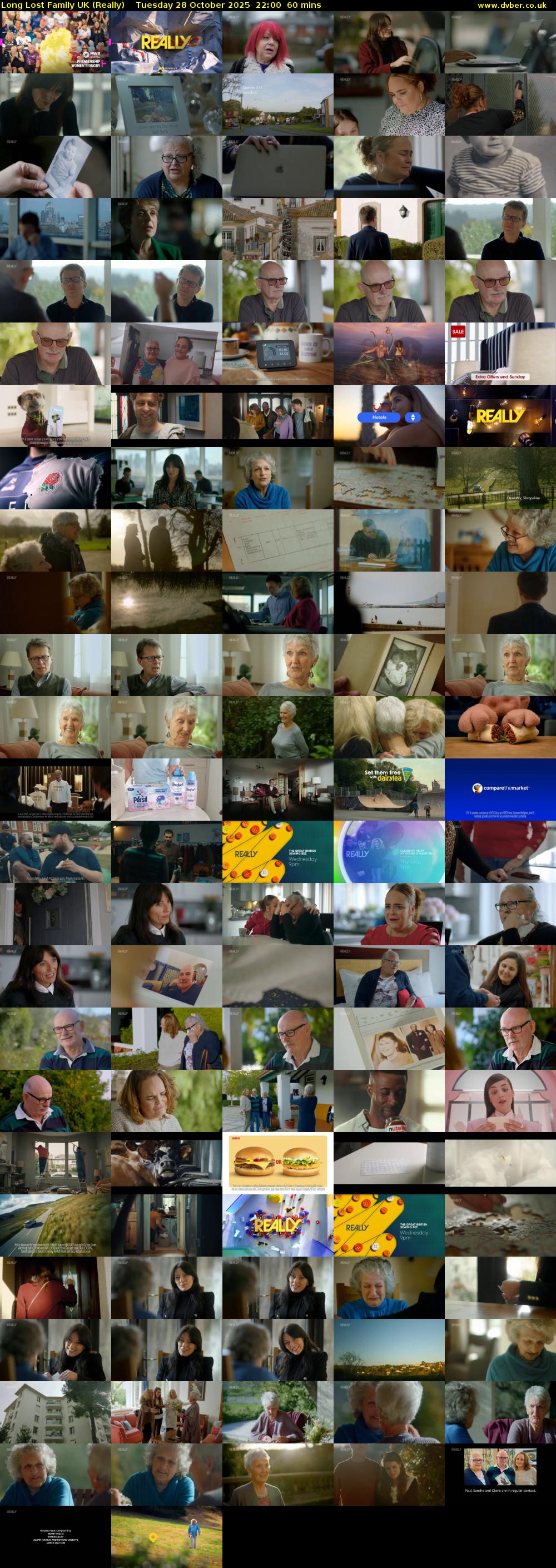 Long Lost Family UK (Really) Tuesday 28 October 2025 22:00 - 23:00