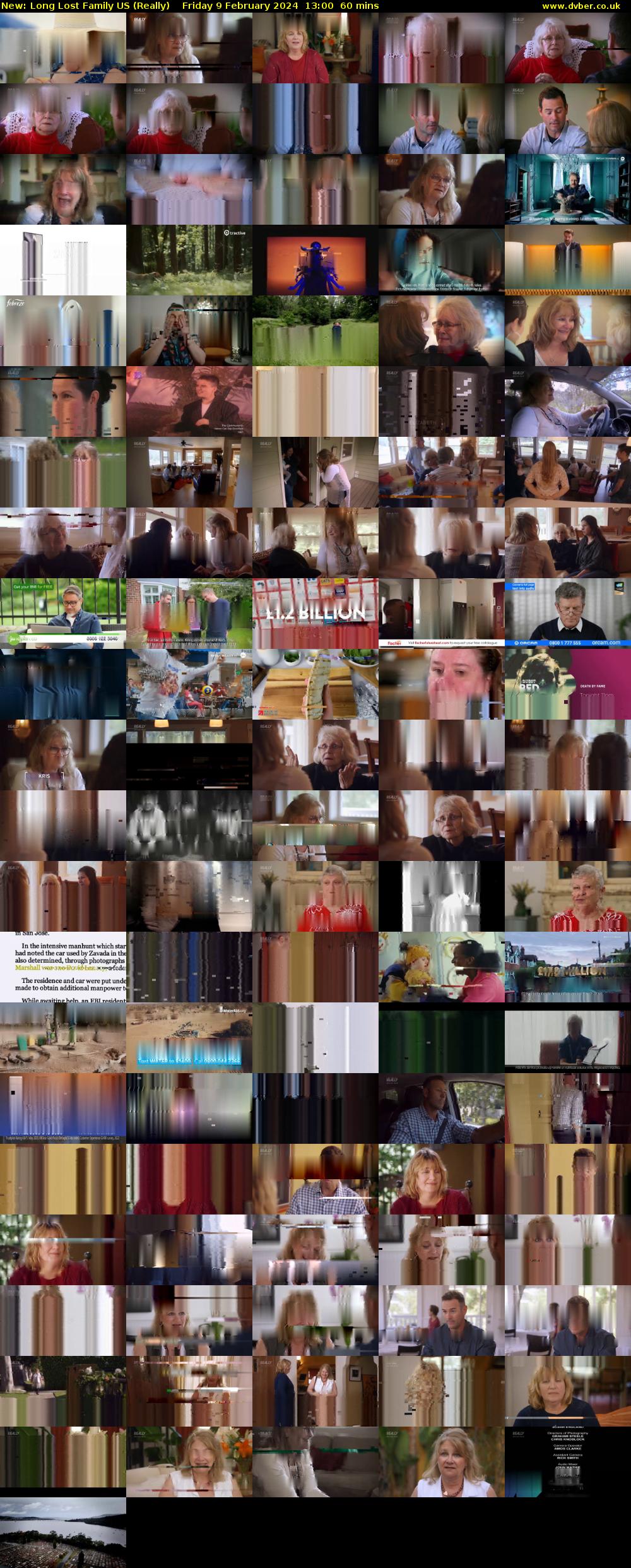 Long Lost Family US (Really) Friday 9 February 2024 13:00 - 14:00