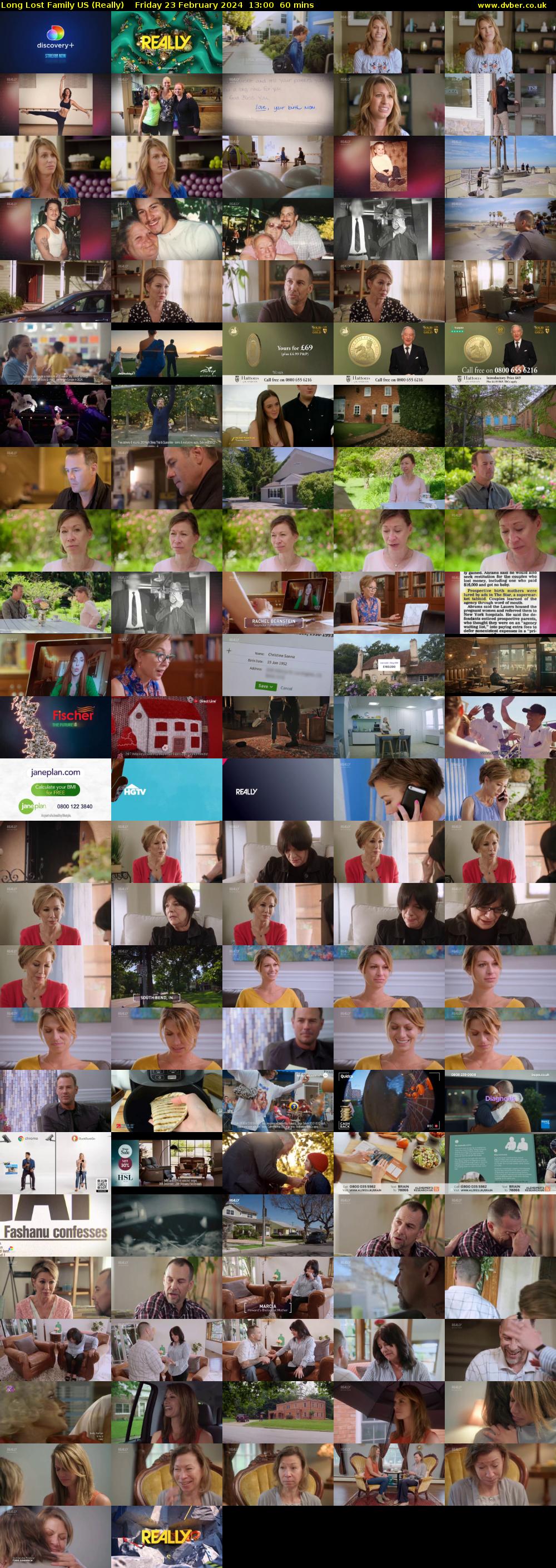 Long Lost Family US (Really) Friday 23 February 2024 13:00 - 14:00