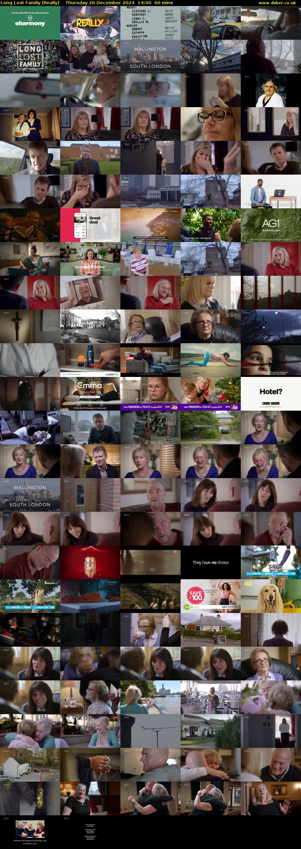 Long Lost Family (Really) Thursday 26 December 2024 14:00 - 15:00