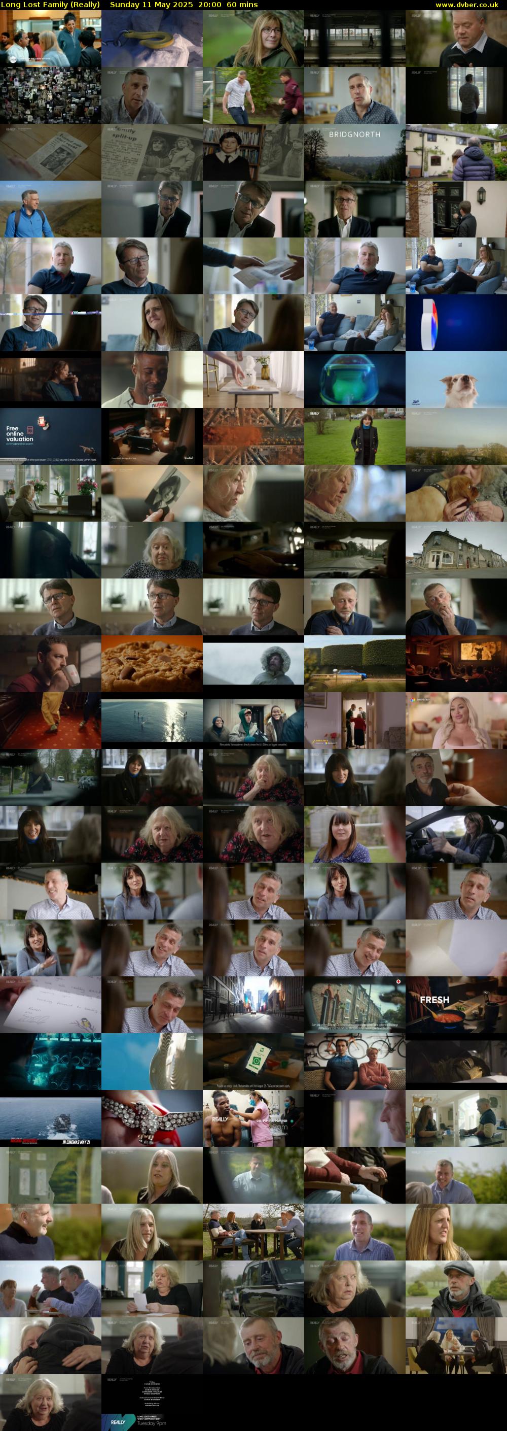 Long Lost Family (Really) Sunday 11 May 2025 20:00 - 21:00