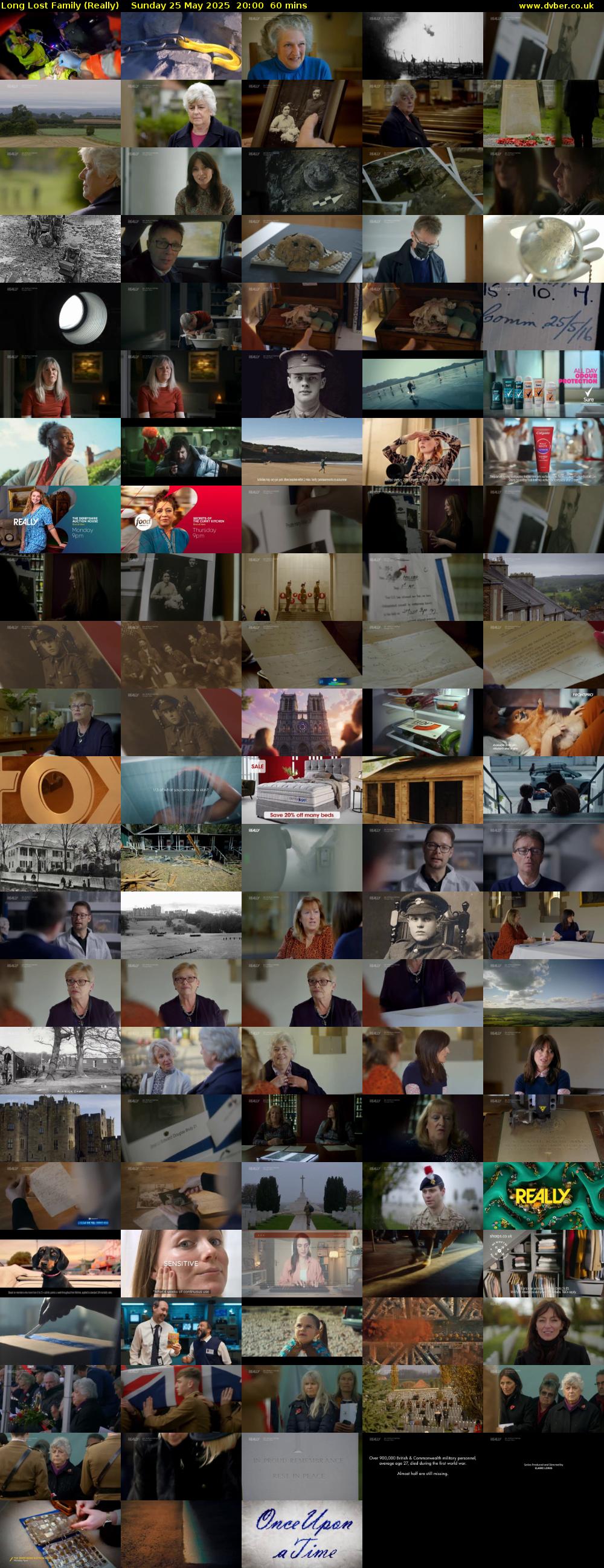 Long Lost Family (Really) Sunday 25 May 2025 20:00 - 21:00