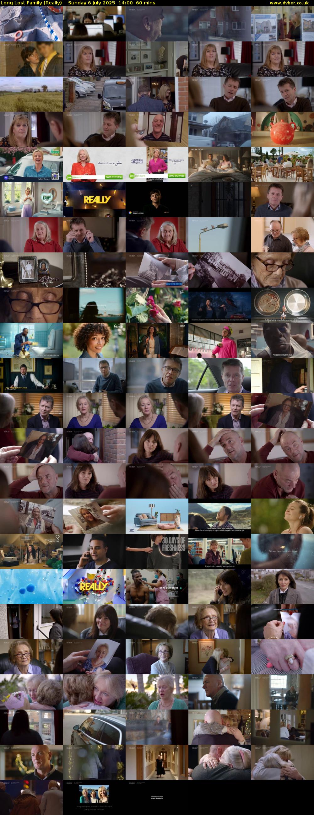 Long Lost Family (Really) Sunday 6 July 2025 14:00 - 15:00