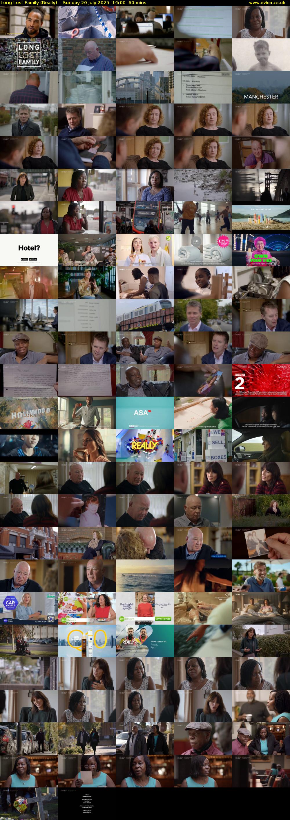 Long Lost Family (Really) Sunday 20 July 2025 14:00 - 15:00