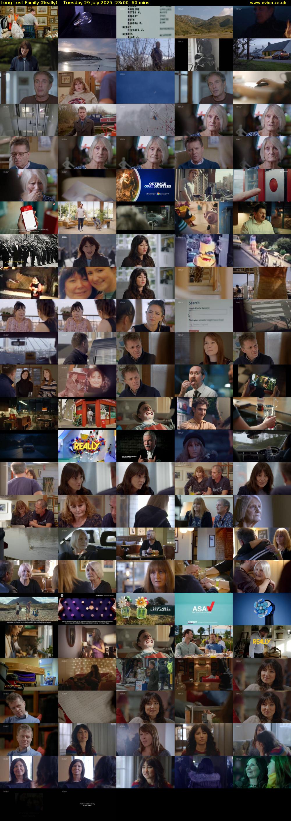 Long Lost Family (Really) Tuesday 29 July 2025 23:00 - 00:00
