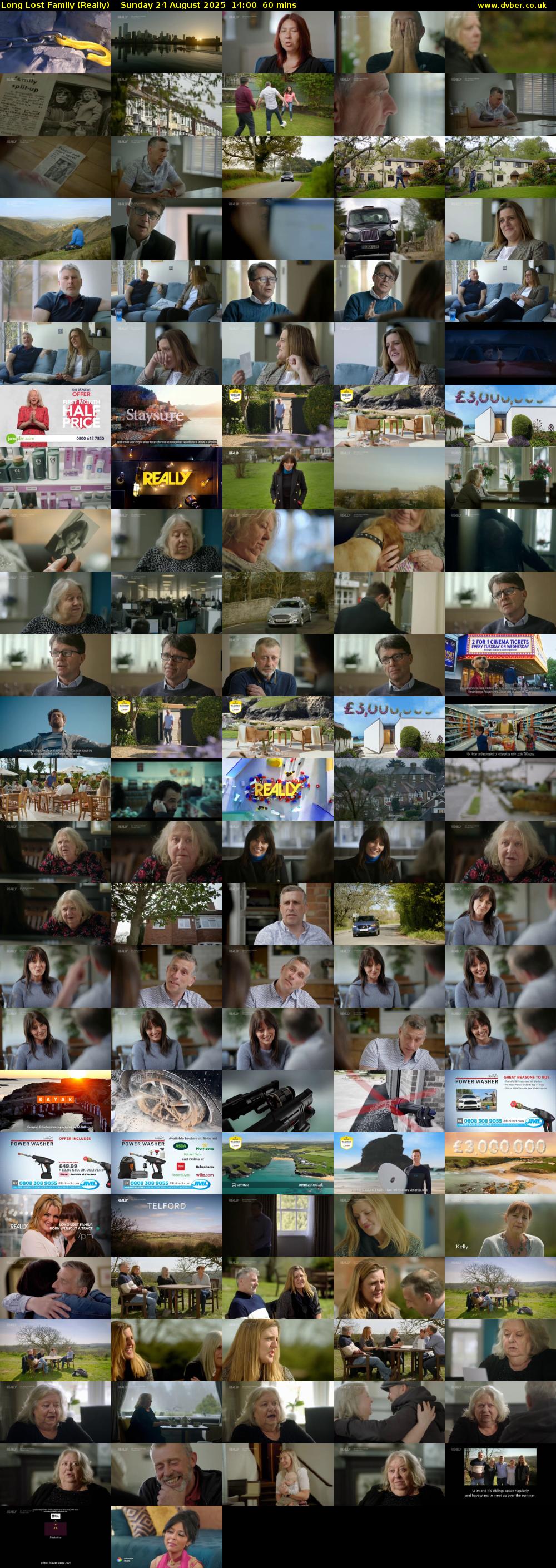 Long Lost Family (Really) Sunday 24 August 2025 14:00 - 15:00