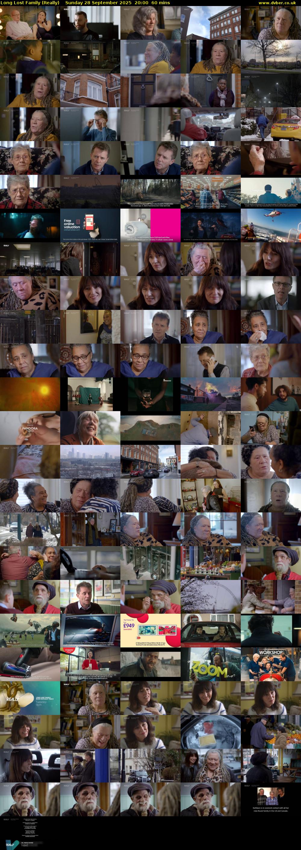 Long Lost Family (Really) Sunday 28 September 2025 20:00 - 21:00