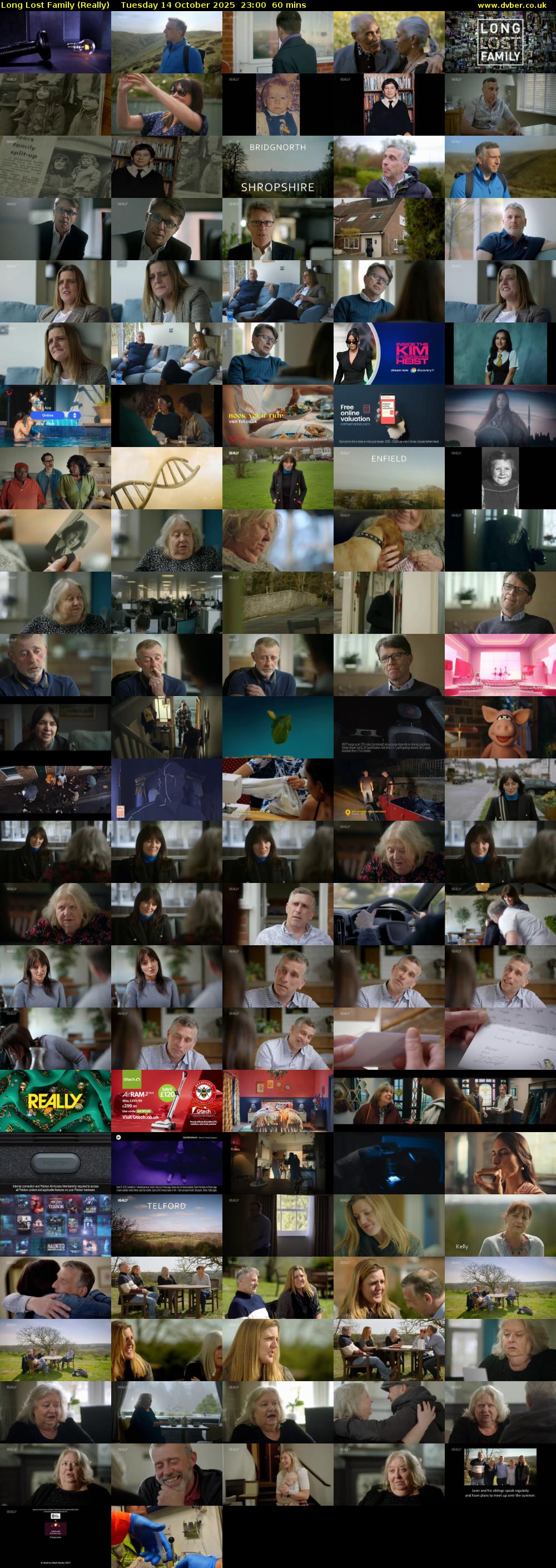 Long Lost Family (Really) Tuesday 14 October 2025 23:00 - 00:00