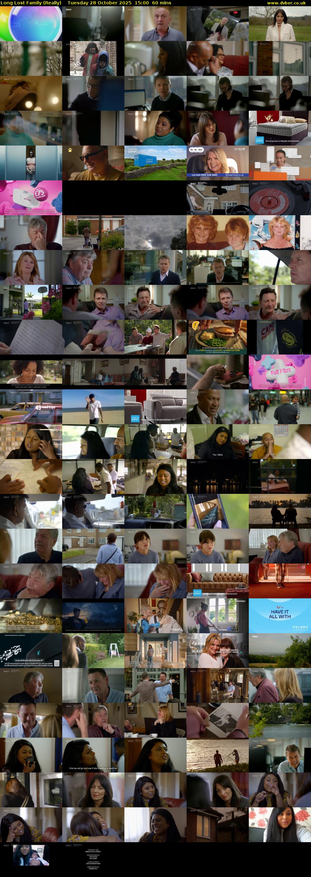 Long Lost Family (Really) Tuesday 28 October 2025 15:00 - 16:00