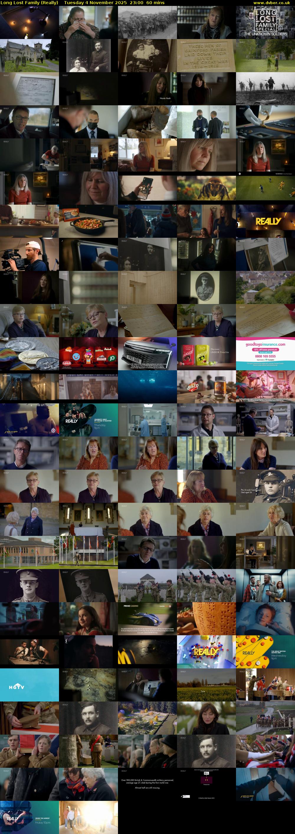 Long Lost Family (Really) Tuesday 4 November 2025 23:00 - 00:00