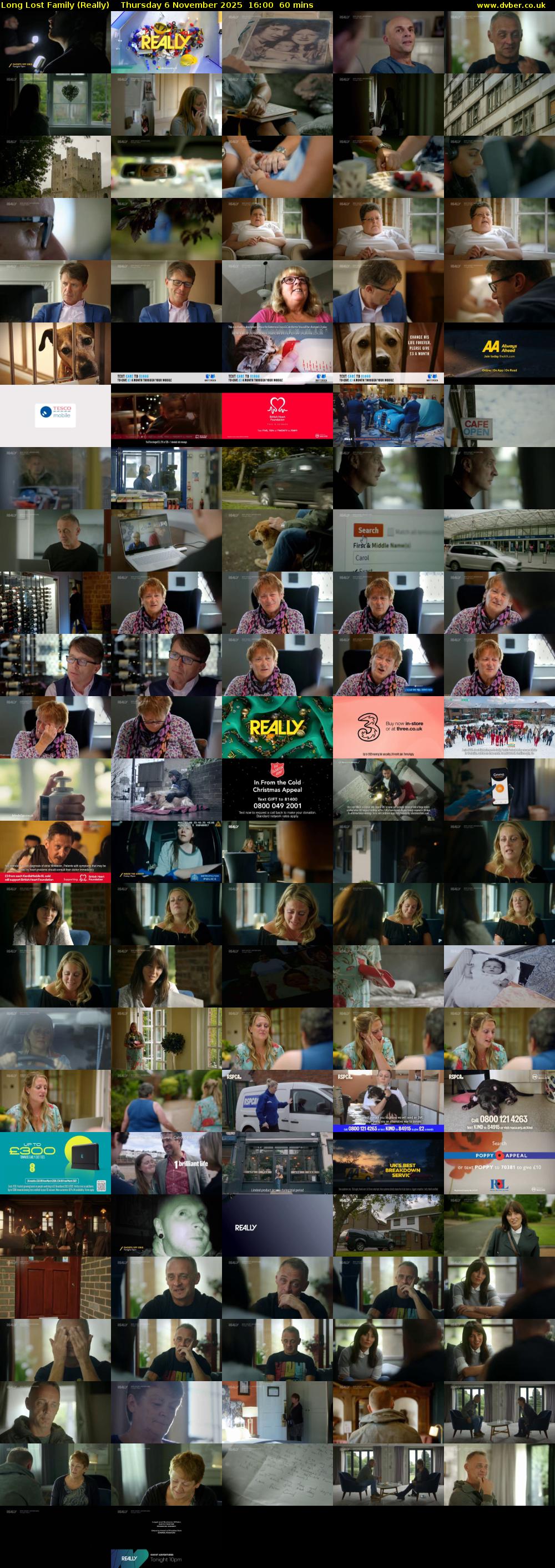 Long Lost Family (Really) Thursday 6 November 2025 16:00 - 17:00