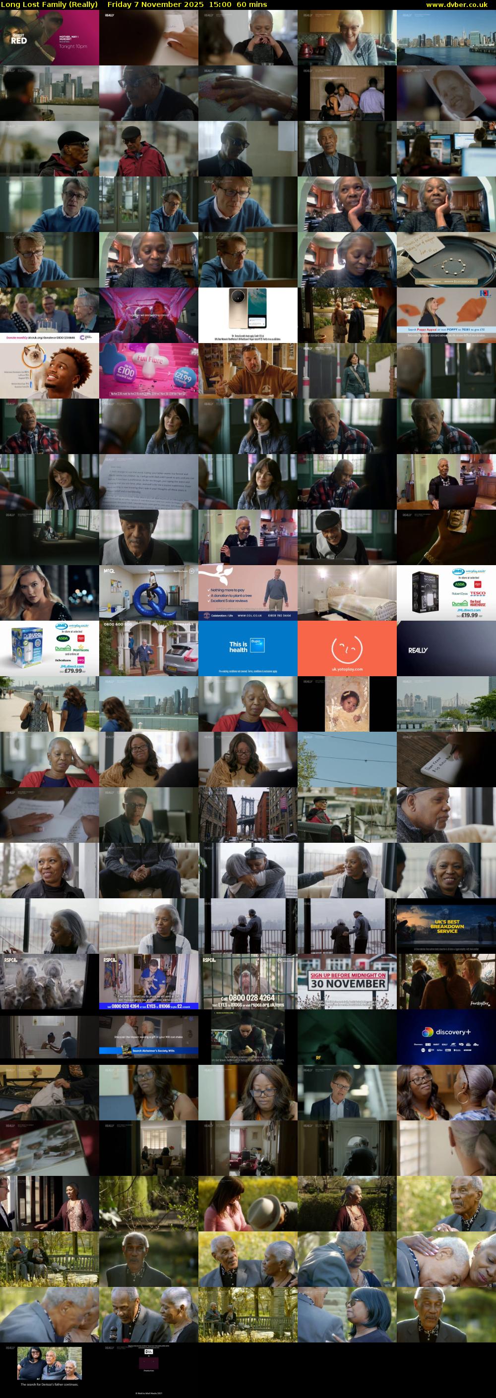 Long Lost Family (Really) Friday 7 November 2025 15:00 - 16:00