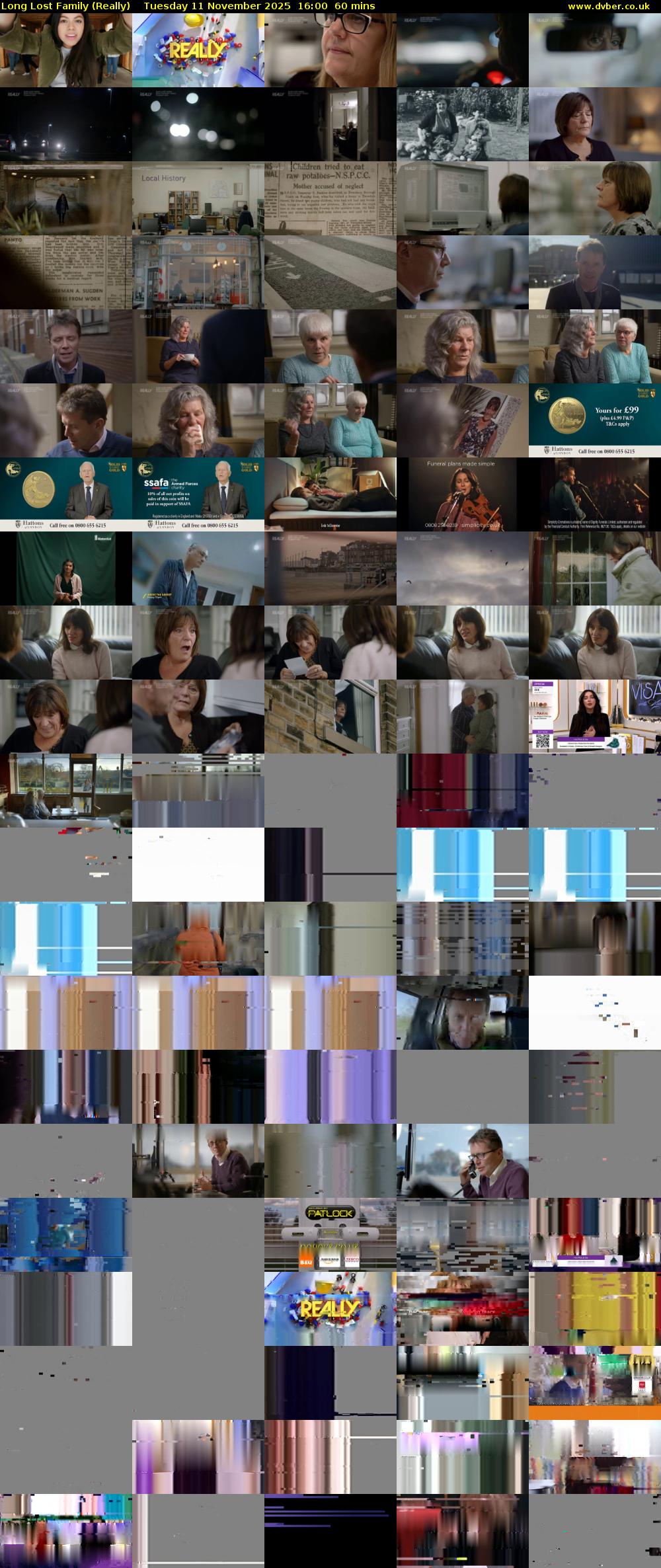 Long Lost Family (Really) Tuesday 11 November 2025 16:00 - 17:00