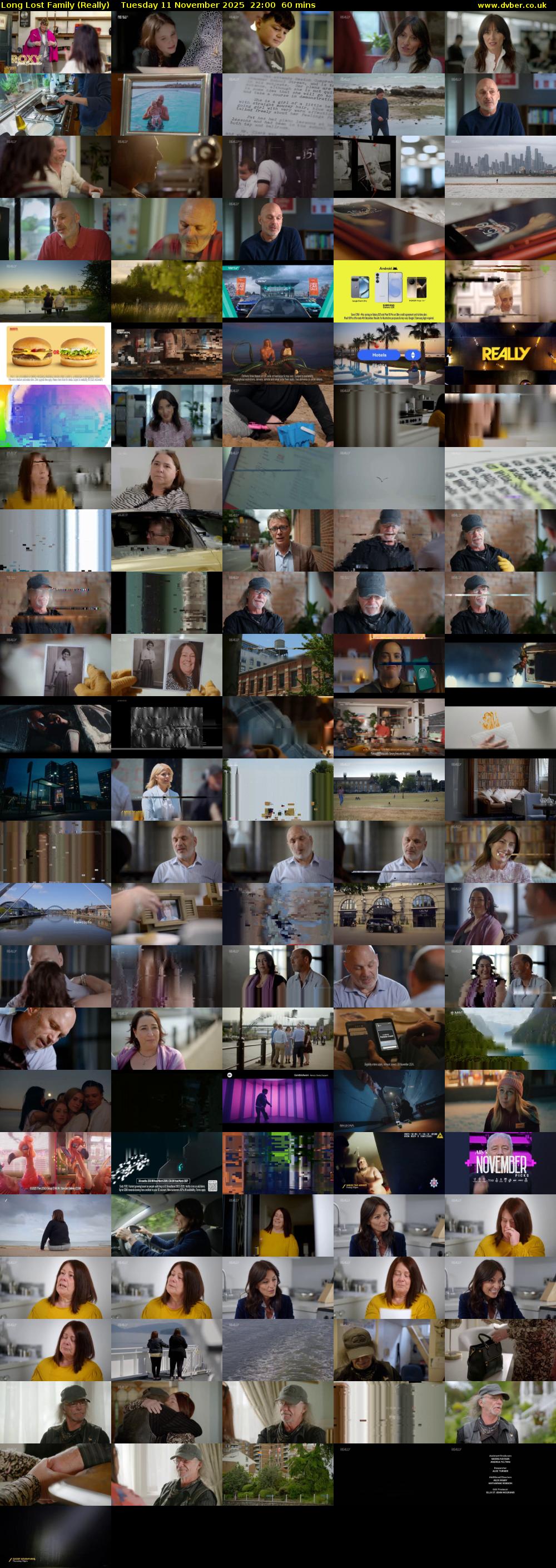 Long Lost Family (Really) Tuesday 11 November 2025 22:00 - 23:00