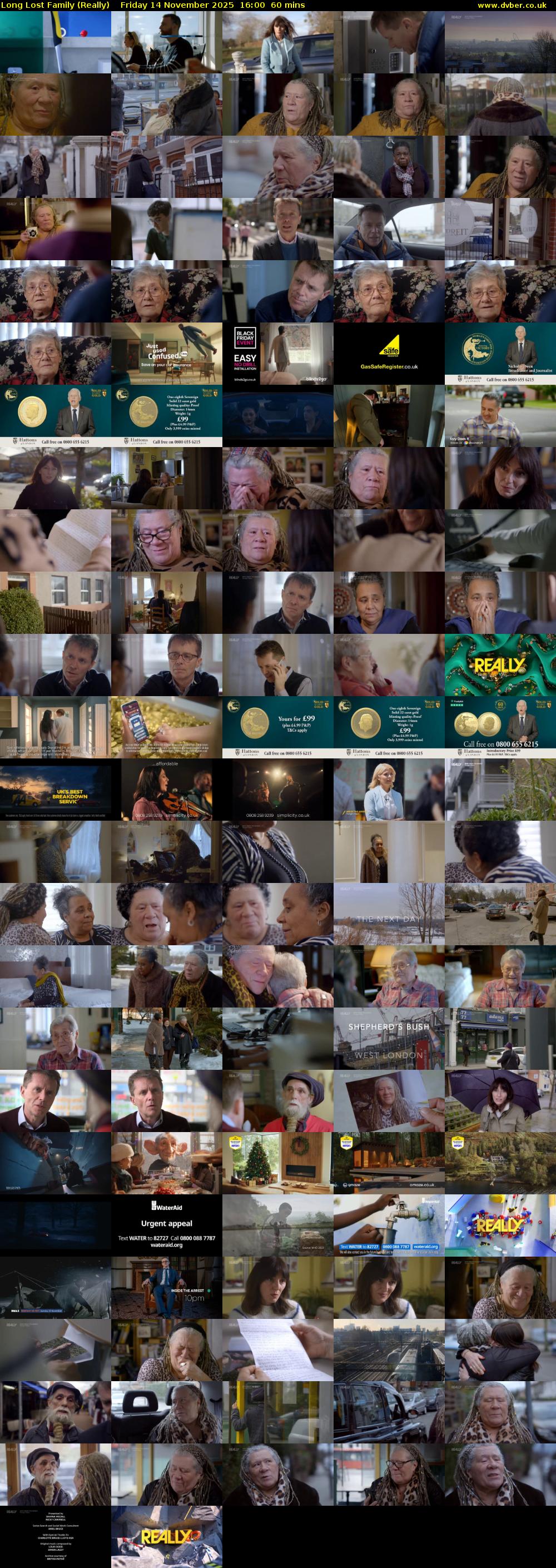 Long Lost Family (Really) Friday 14 November 2025 16:00 - 17:00