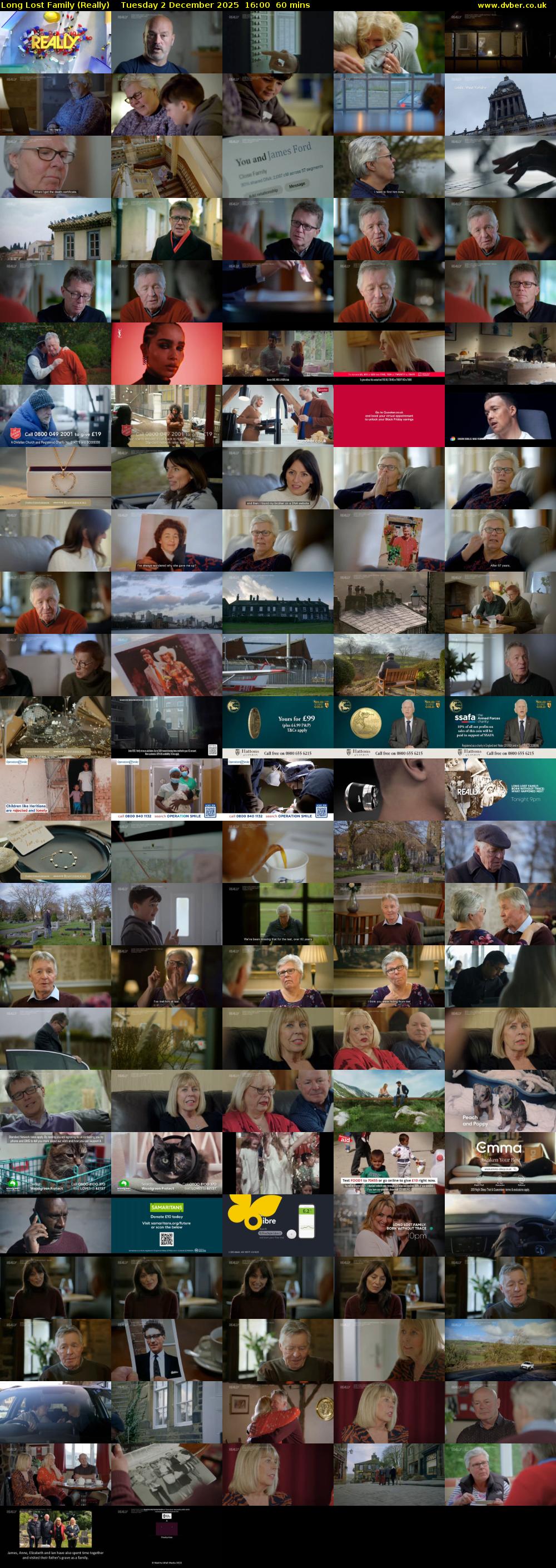 Long Lost Family (Really) Tuesday 2 December 2025 16:00 - 17:00