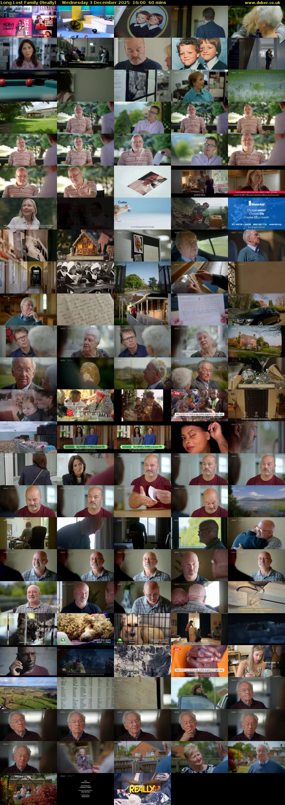 Long Lost Family (Really) Wednesday 3 December 2025 16:00 - 17:00