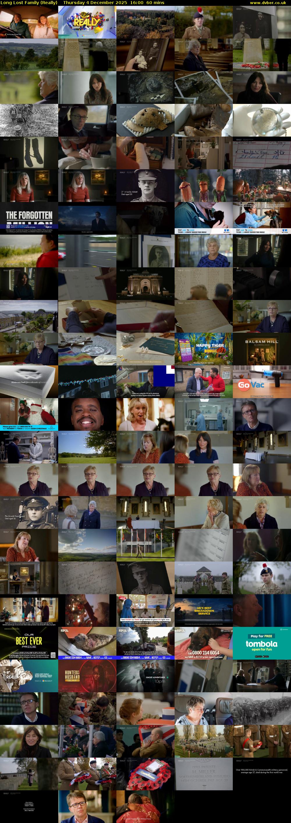 Long Lost Family (Really) Thursday 4 December 2025 16:00 - 17:00