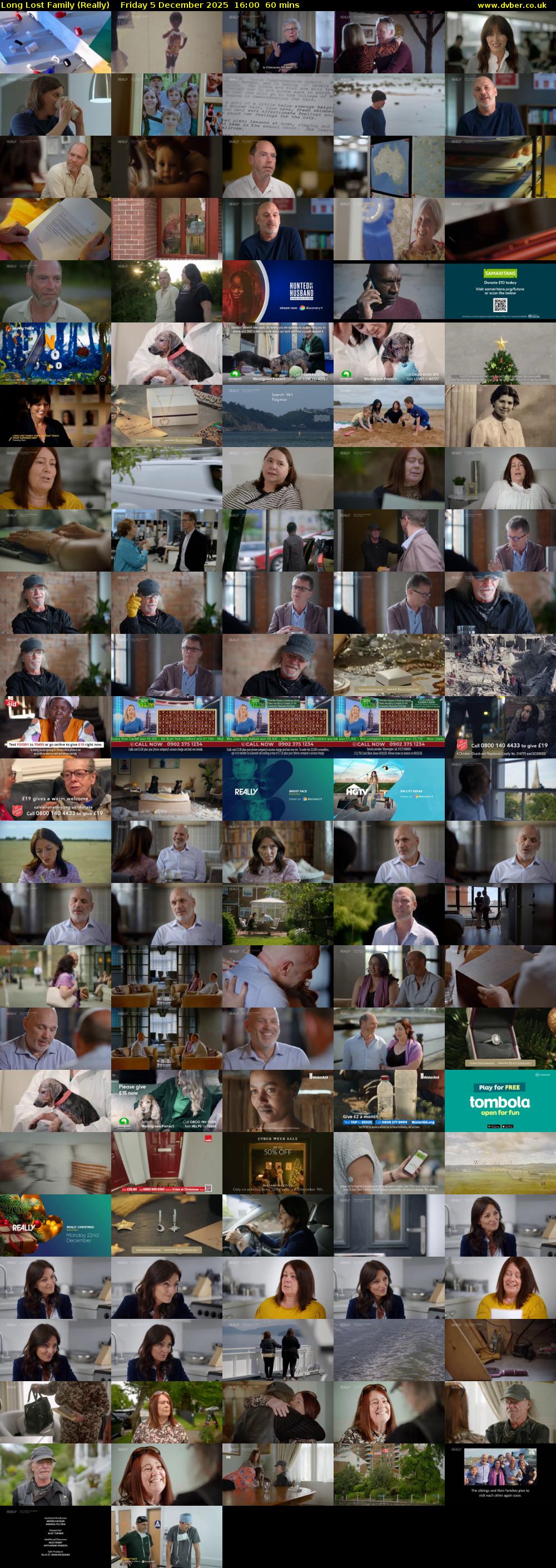 Long Lost Family (Really) Friday 5 December 2025 16:00 - 17:00