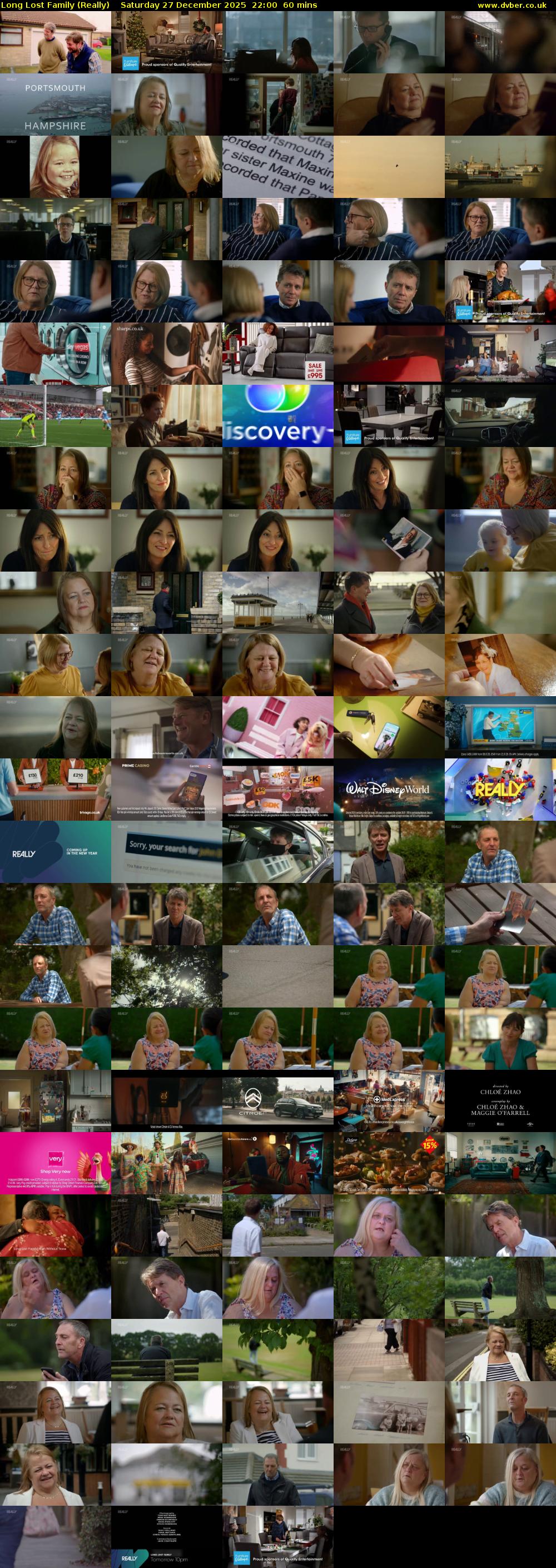 Long Lost Family (Really) Saturday 27 December 2025 22:00 - 23:00