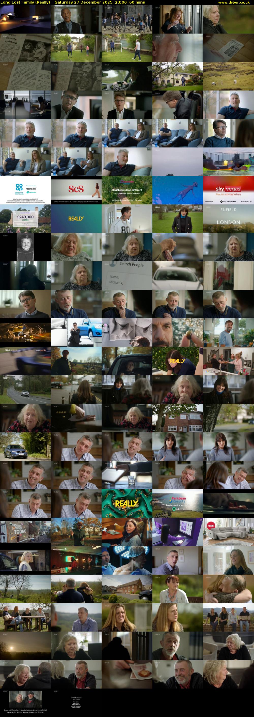 Long Lost Family (Really) Saturday 27 December 2025 23:00 - 00:00