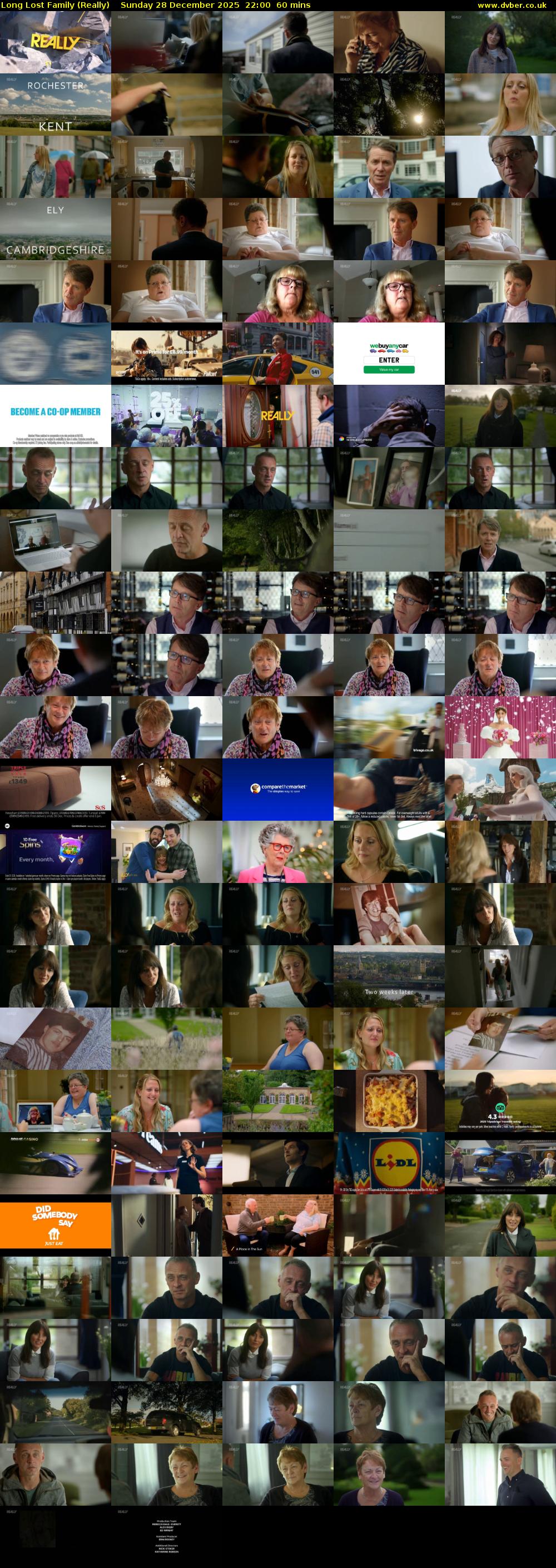 Long Lost Family (Really) Sunday 28 December 2025 22:00 - 23:00