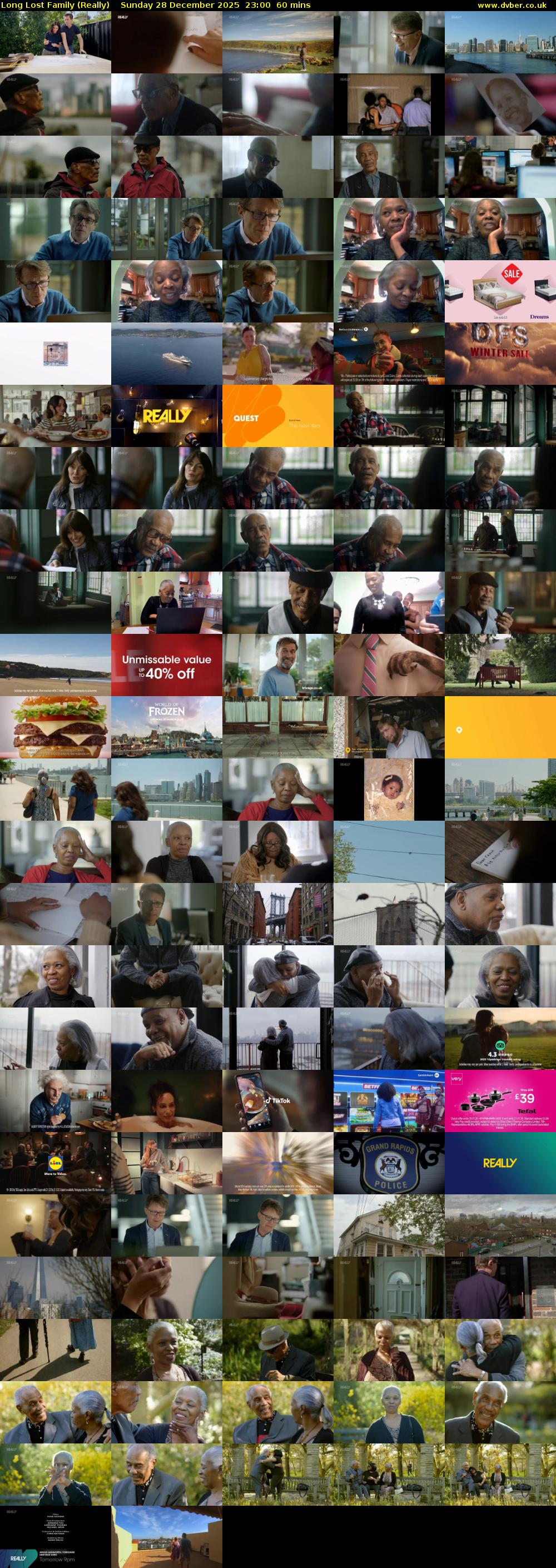 Long Lost Family (Really) Sunday 28 December 2025 23:00 - 00:00