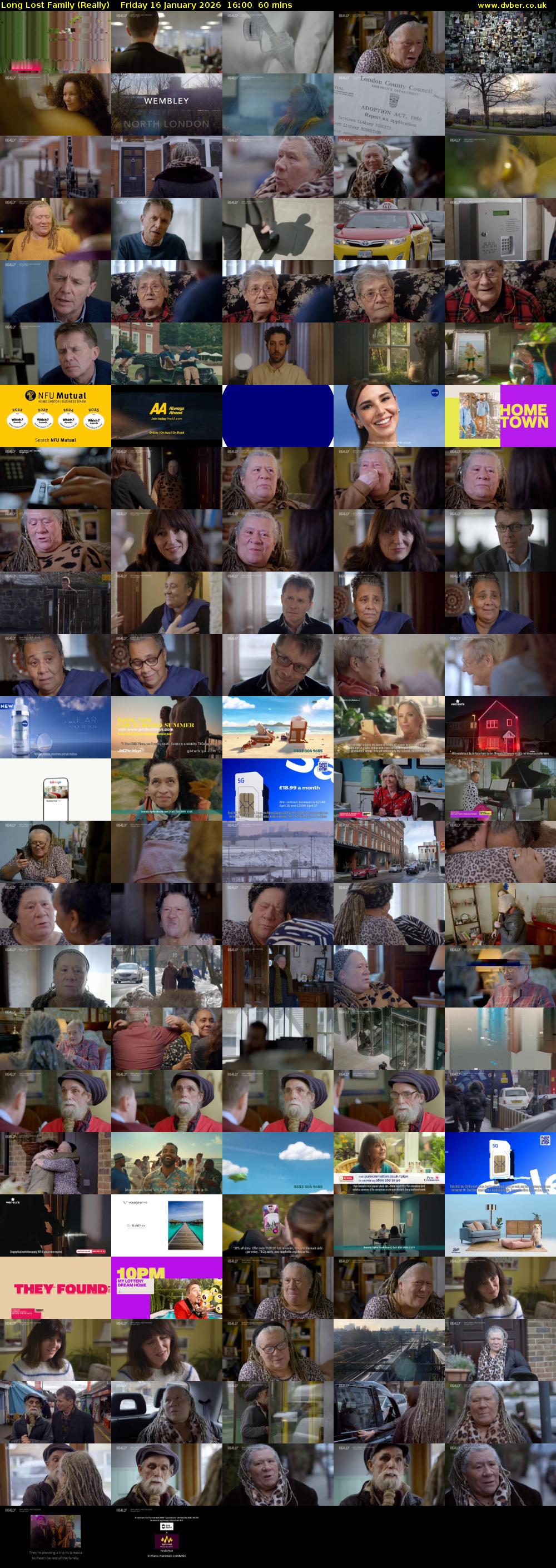 Long Lost Family (Really) Friday 16 January 2026 16:00 - 17:00