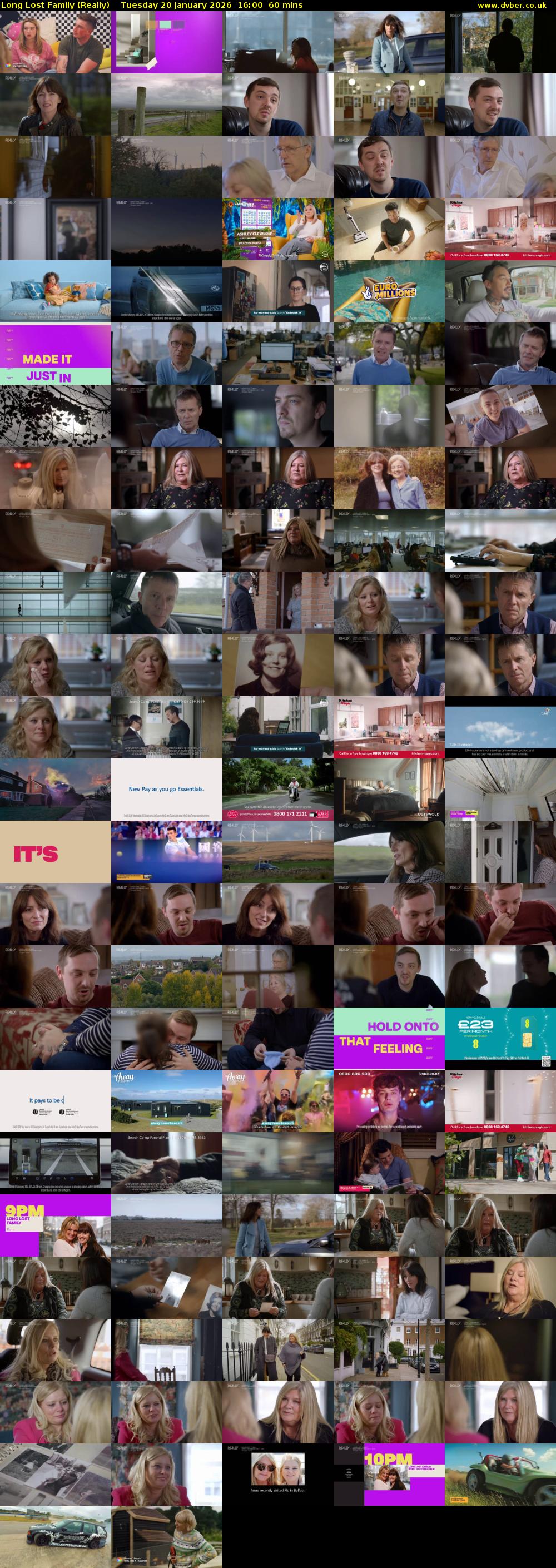 Long Lost Family (Really) Tuesday 20 January 2026 16:00 - 17:00