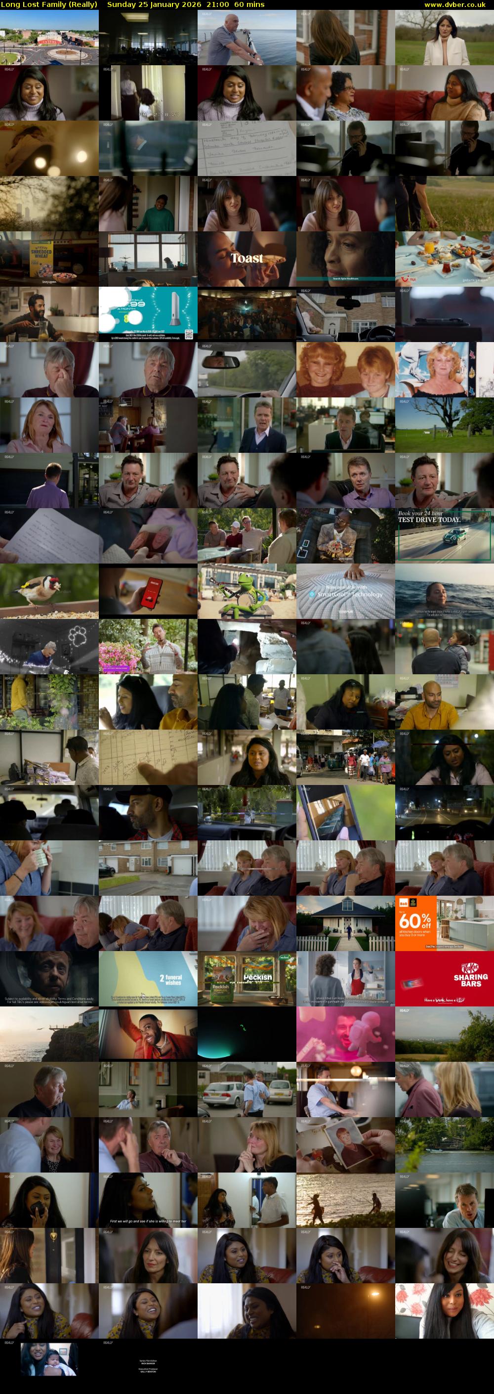Long Lost Family (Really) Sunday 25 January 2026 21:00 - 22:00