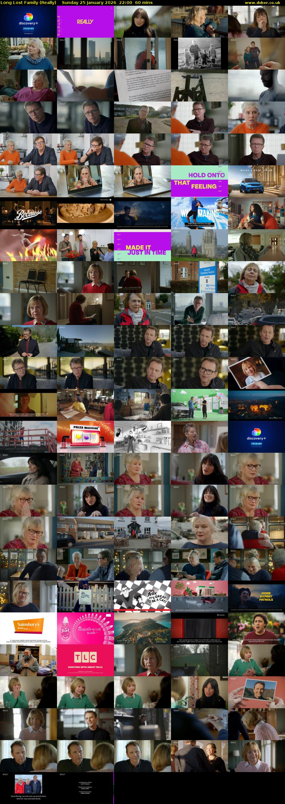 Long Lost Family (Really) Sunday 25 January 2026 22:00 - 23:00