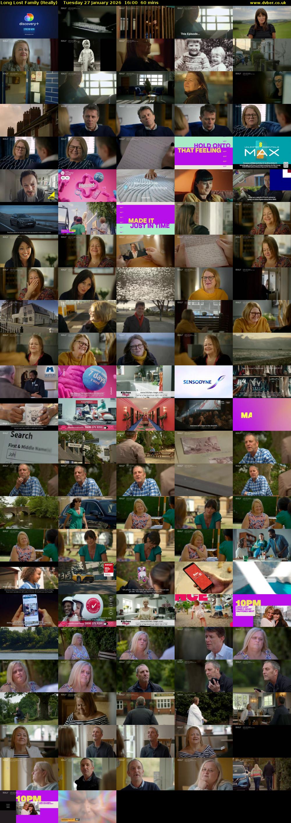 Long Lost Family (Really) Tuesday 27 January 2026 16:00 - 17:00