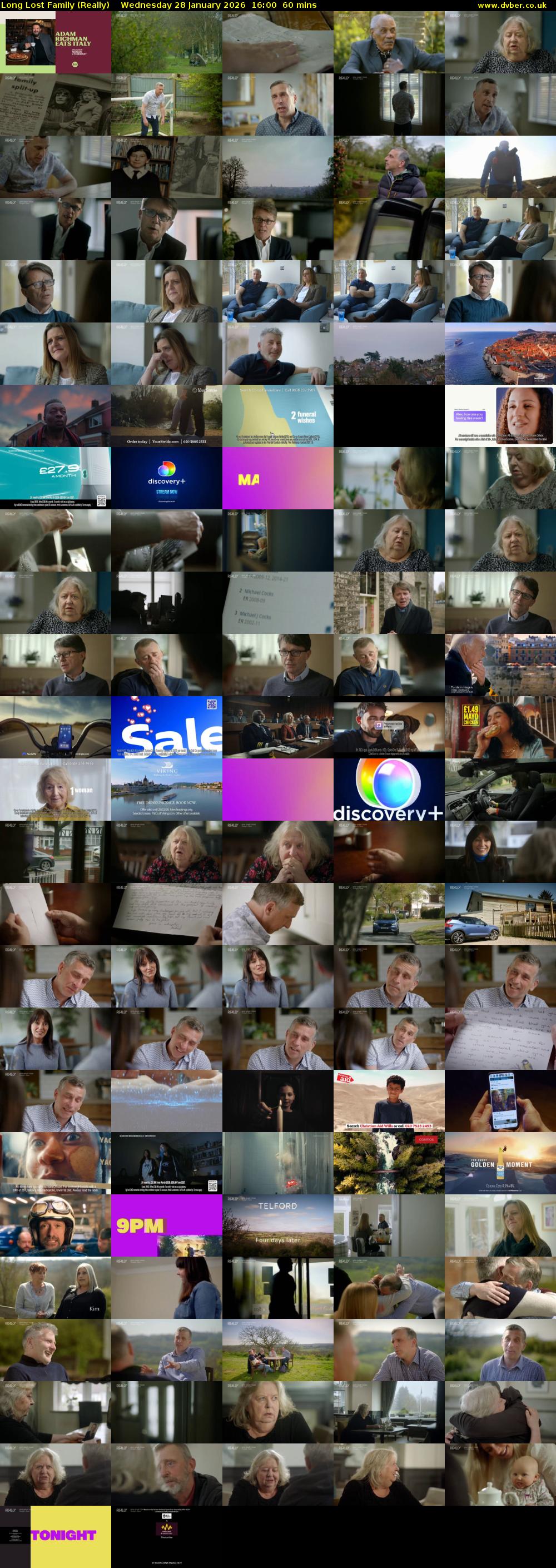Long Lost Family (Really) Wednesday 28 January 2026 16:00 - 17:00
