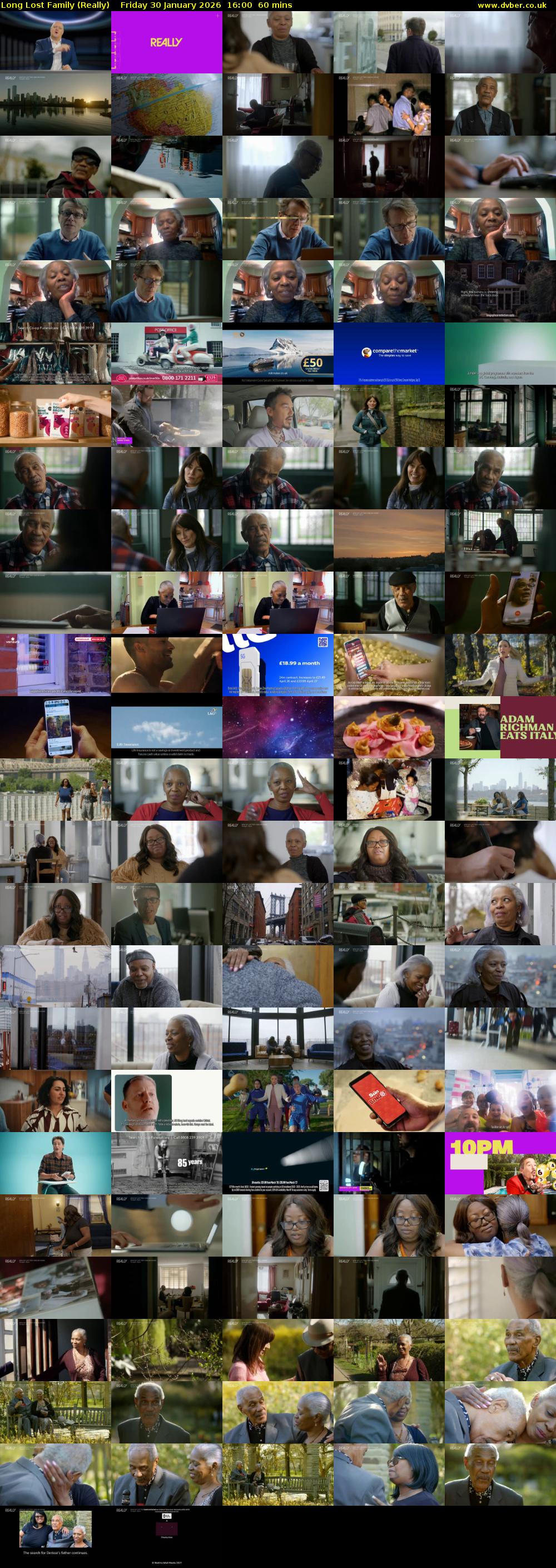 Long Lost Family (Really) Friday 30 January 2026 16:00 - 17:00