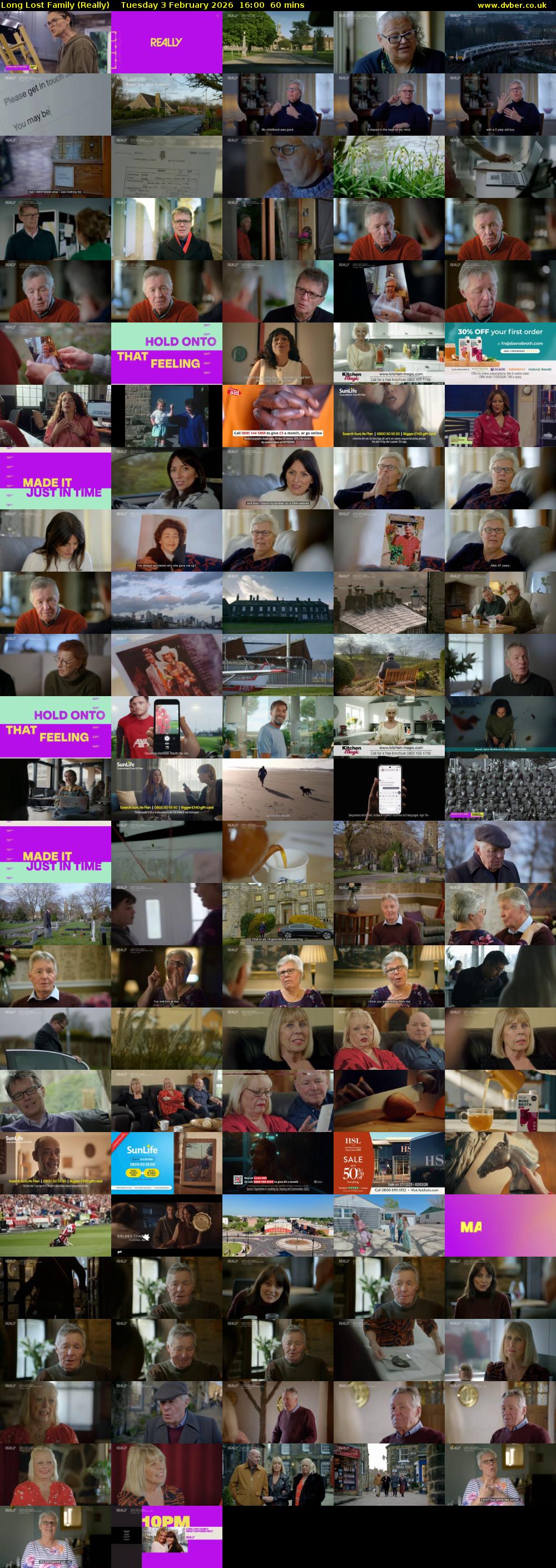 Long Lost Family (Really) Tuesday 3 February 2026 16:00 - 17:00