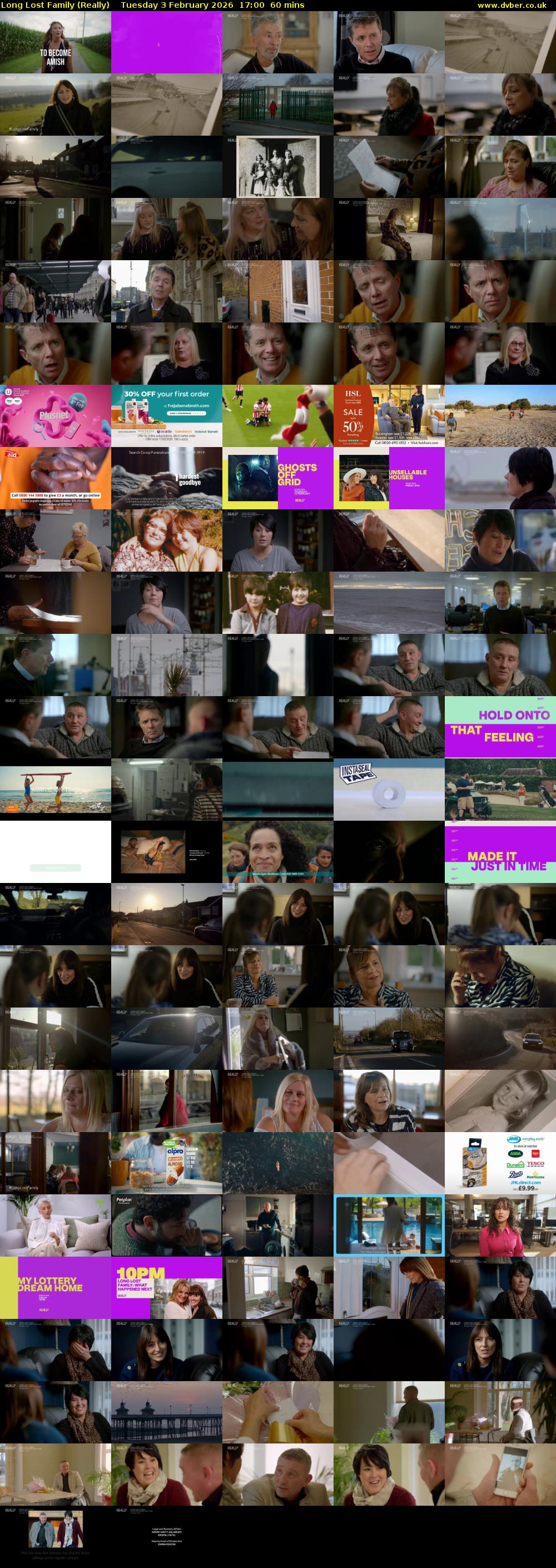 Long Lost Family (Really) Tuesday 3 February 2026 17:00 - 18:00