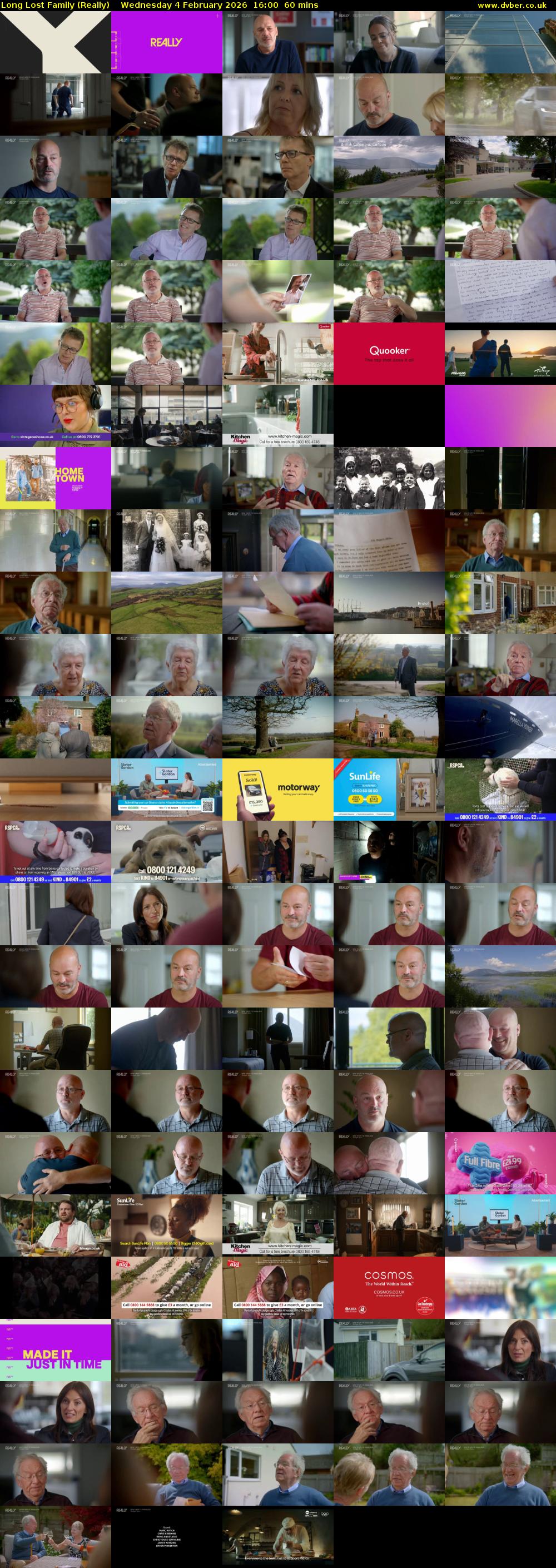 Long Lost Family (Really) Wednesday 4 February 2026 16:00 - 17:00