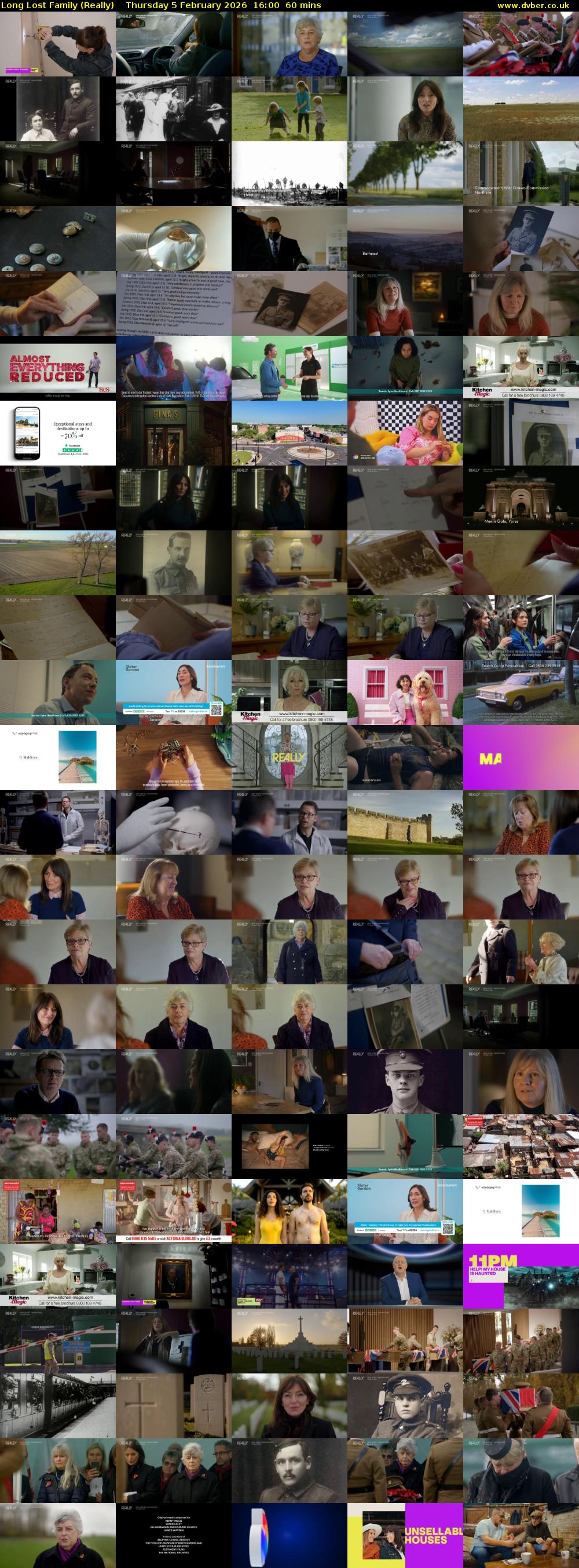 Long Lost Family (Really) Thursday 5 February 2026 16:00 - 17:00