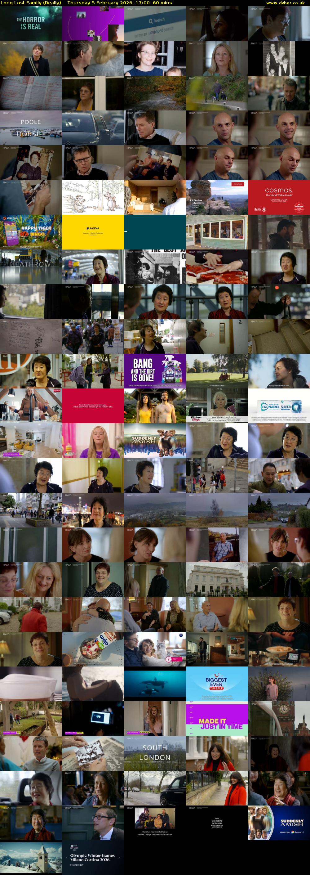 Long Lost Family (Really) Thursday 5 February 2026 17:00 - 18:00