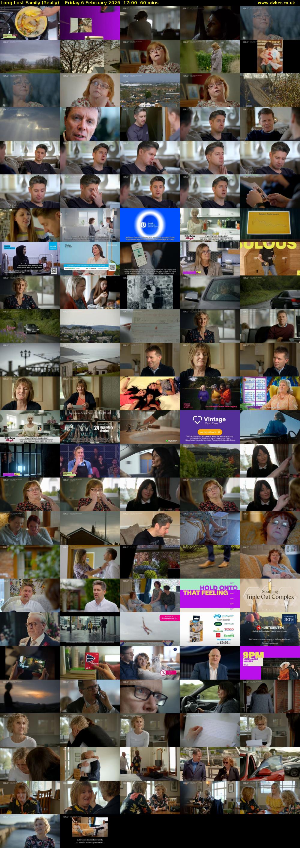 Long Lost Family (Really) Friday 6 February 2026 17:00 - 18:00