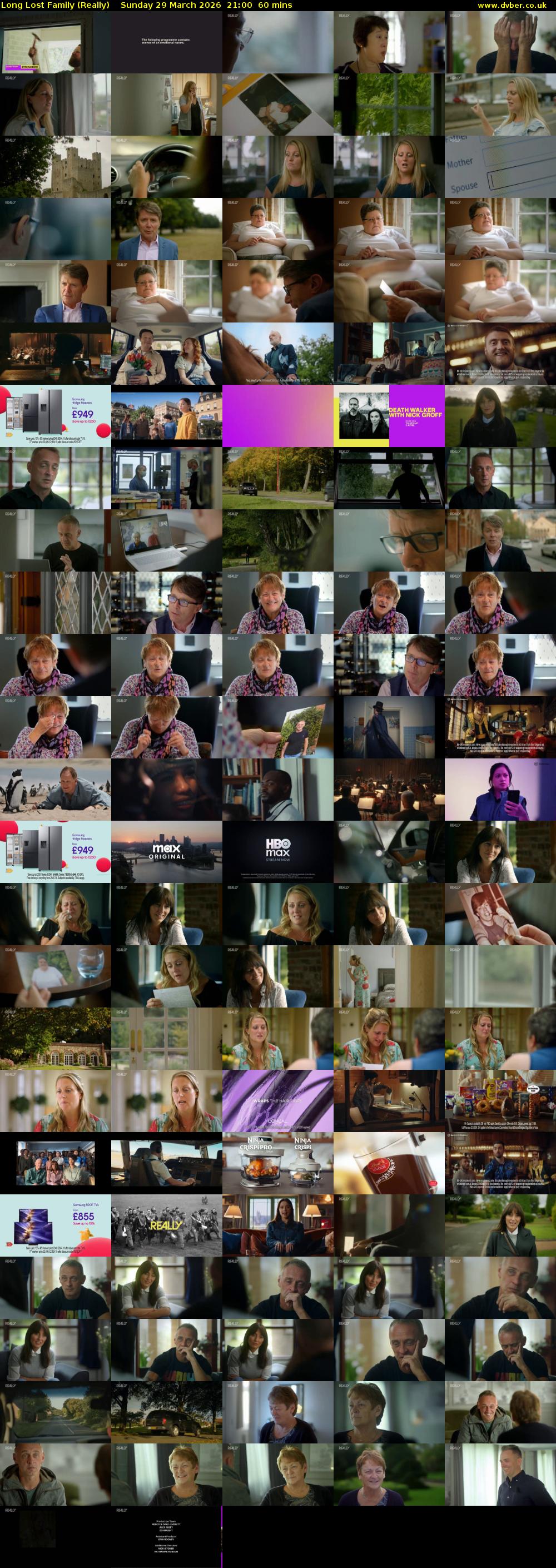 Long Lost Family (Really) Sunday 29 March 2026 21:00 - 22:00